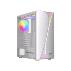 Boost Cheetah Pro RGB ATX Mid-Tower Computer Case with 3 RGB Fans Included