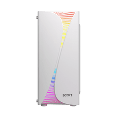 Boost Cheetah Pro RGB ATX Mid-Tower Computer Case with 3 RGB Fans Included