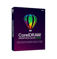 CorelDRAW Graphics Suite 2024 (MAC) 1 Device Lifetime - GLOBAL - Digital Key