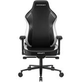 DXRacer Craft Series Integrated Lumbar Support Gaming Chair - Extra Large - Black / White