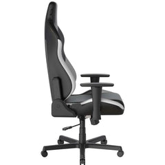 DXRacer Drifting Series Large Ergonomic Gaming Chair with Lumbar Support - Black/White