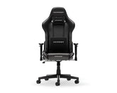DXRacer Prince Series Gaming Chair with Ergonomic Headrest and Lumbar Support - Black