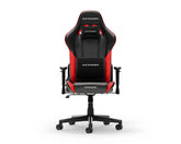 DXRacer Prince Series Gaming Chair with Ergonomic Headrest and Lumbar Support - Black / Red