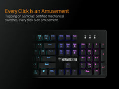 Gamdias HERMES P1B RGB 3-in-1 Gaming Combo