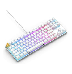 Glorious GMMK 85% TKL Wired Mechanical Keyboard - White