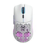 Glorious Model O Minus Wireless RGB Lightweight Gaming Mouse - Matte White