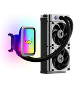 HYTE Thicc Q60 Digital 240mm AIO CPU Liquid Cooler with 5” Ultraslim HD Display