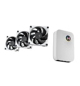 HYTE Thicc FP12 120mm Fans & Nexus Portal NP50 Controller Bundle
