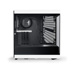 HYTE Y40 S - Tier Aesthetic ATX Mid-Tower Computer Gaming Case with PCIE 4.0 Riser Cable Included - Black White