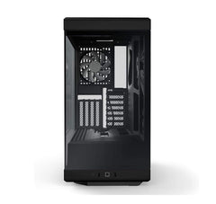 HYTE Y40 S - Tier Aesthetic ATX Mid-Tower Computer Gaming Case with PCIE 4.0 Riser Cable Included - Black