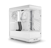 HYTE Y40 S - Tier Aesthetic ATX Mid-Tower Computer Gaming Case with PCIE 4.0 Riser Cable Included - White