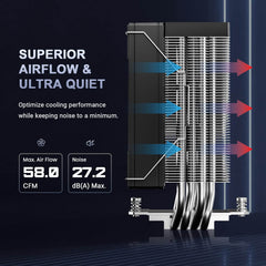 ID-Cooling FROZN A410 SE ARGB Single Tower CPU Air Cooler