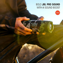 JBL Flip 7 Portable Waterproof and Drop-Proof Speaker with AI Sound Boost