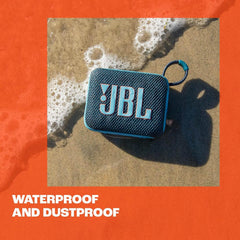 JBL Go 4 Ultra-Portable Waterproof and Dustproof Bluetooth Speaker