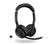 Jabra Evolve2 55 Noise-Cancelling Stereo Wireless Headset