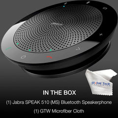 Jabra Speak 510 Portable USB and Bluetooth Speakerphone