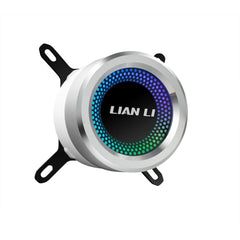 Lian Li Galahad 240 240mm RGB AIO CPU Liquid Cooler - White