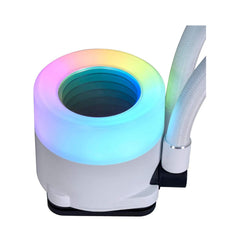 Lian Li Galahad II Trinity 240 SL INFINITY 240mm AIO CPU Liquid Cooler - White
