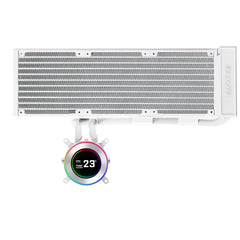 Lian Li Hydroshift II 360 LCD 360mm AIO CPU Liquid Cooler - Without Fans