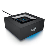 Logitech Bluetooth Audio Adapter for Bluetooth Streaming from Wired Speaker