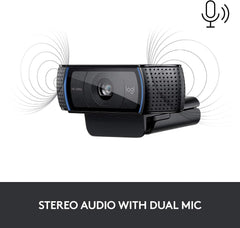 Logitech C920 Full HD Pro Webcam