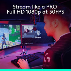 Logitech C922 PRO Full HD Stream Webcam