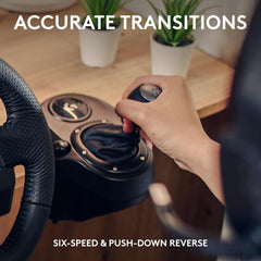 Logitech G Driving Force Shifter – Compatible with G29, G920 & G923 Racing Wheels