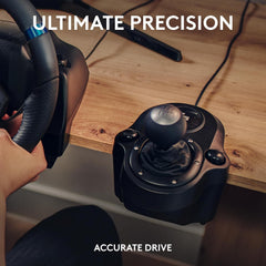 Logitech G Driving Force Shifter – Compatible with G29, G920 & G923 Racing Wheels