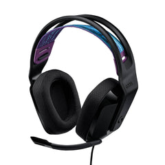 Logitech G335 Wired Gaming Headset with Flip to Mute Microphone