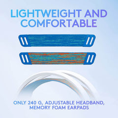 Logitech G335 Wired Gaming Headset with Flip to Mute Microphone
