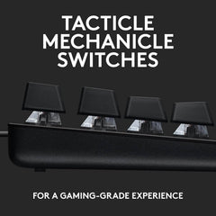 Logitech G413 SE LED Backlit Mechanical Gaming Keyboard