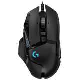 Logitech G502 HERO High Performance Wired Gaming Mouse