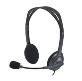 Logitech H111 Stereo 3.5mm Multi-Device Wired Headset