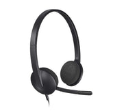 Logitech H340 Noise-Canceling USB Headset
