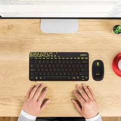 Logitech MK240 NANO Wireless Keyboard and Mouse Combo