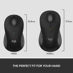 Logitech Signature M550 Bluetooth Optical Wireless Mouse