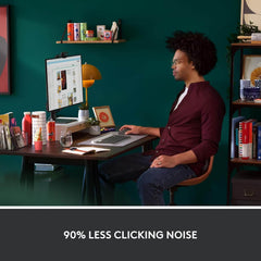 Logitech Signature M550 Bluetooth Optical Wireless Mouse
