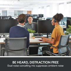 Logitech Zone Noise Cancelling Wired Headset