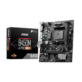 MSI B450M-A Pro Max II DDR4 B450 AM4 AMD Motherboard