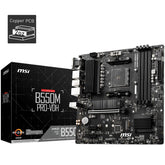MSI B550M Pro-VDH DDR4 AMD AM4 microATX Motherboard