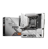 MSI B650M Project Zero WiFi DDR5 AM5 AMD microATX Gaming Motherboard
