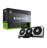 MSI GeForce RTX 5080 Ventus 3X OC Plus 16GB GDDR7 Graphics Card