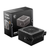 MSI MAG A650BN 650W 80+ Bronze Non-Modular Compact Power Supply