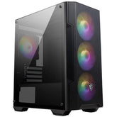 MSI MAG Forge M100A RGB Tempered Glass Micro-ATX Computer Case