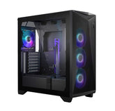 MSI MPG GUNGNIR 300R Airflow ARGB Premium ATX Mid-Tower Gaming Computer Case