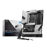 MSI PRO Z790-A MAX WiFi DDR5 Intel Z790 14th Gen LGA 1700 ATX Motherboard