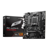 MSI Pro A620M-B DDR5 AM5 AMD Ryzen 9000 MicroATX Motherboard