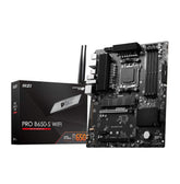 MSI PRO B650-S WiFi DDR5 AM5 AMD ATX Gaming Motherboard