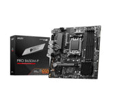 MSI Pro B650M-P DDR5 AM5 AMD microATX Motherboard