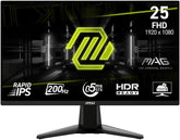 MSI MAG 255F E20 25" Full HD 200Hz 0.5ms Gaming Monitor